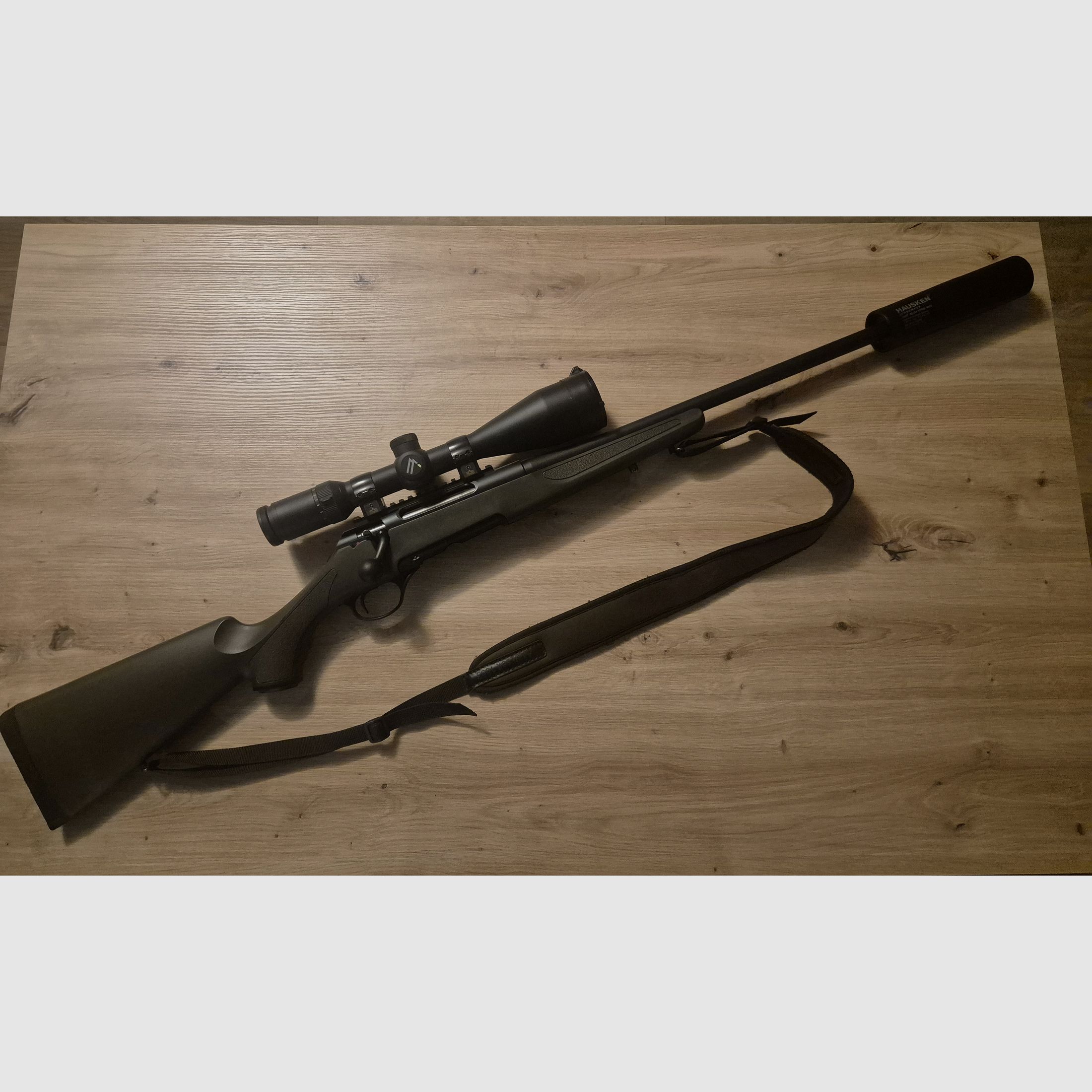 Jagd-Komplettset: Haenel Jäger 10 .308 Win | Alpen Optics ZF | Hausken Dämpfer