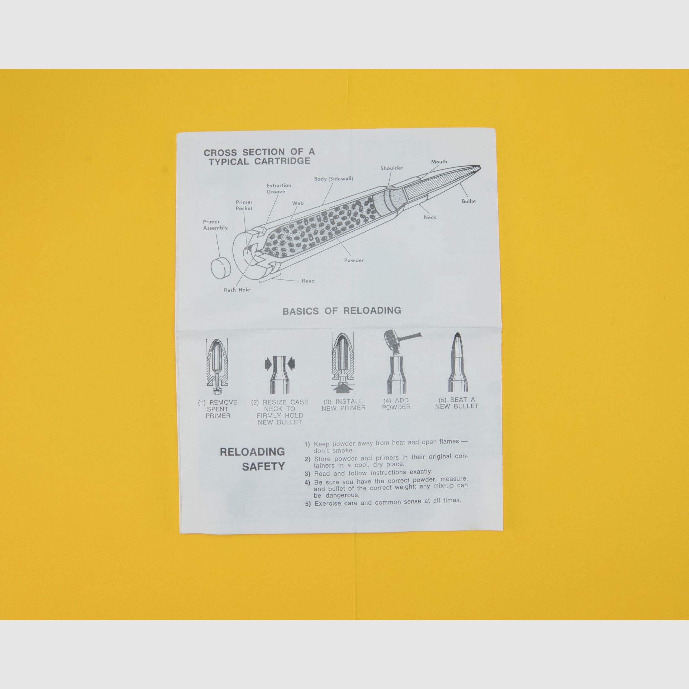 Conjunto de matrices de recarga manual Vintage LEE Lee Precision 90263 Classic Loader Calibre 45 Colt / 45 Long Colt