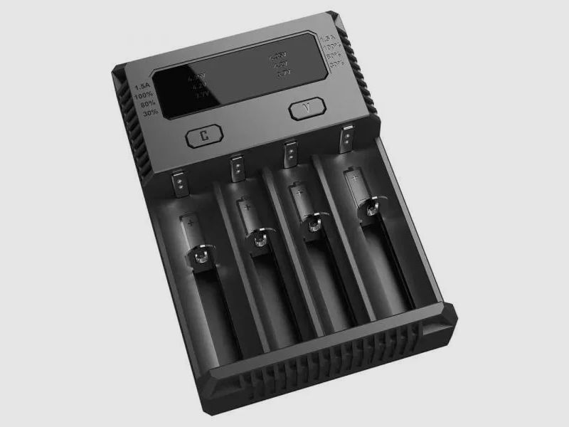 Nitecore Nitecore Ladegerät New i4