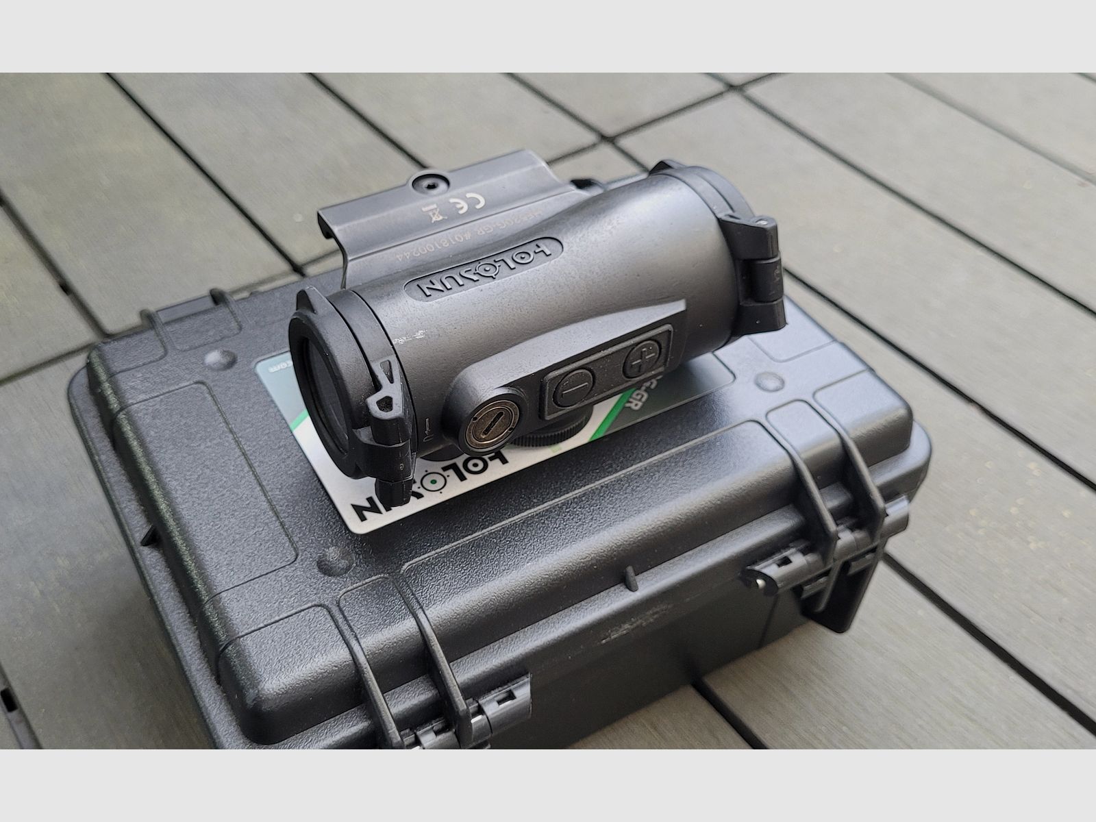 Holosun Elite HE530G-GR