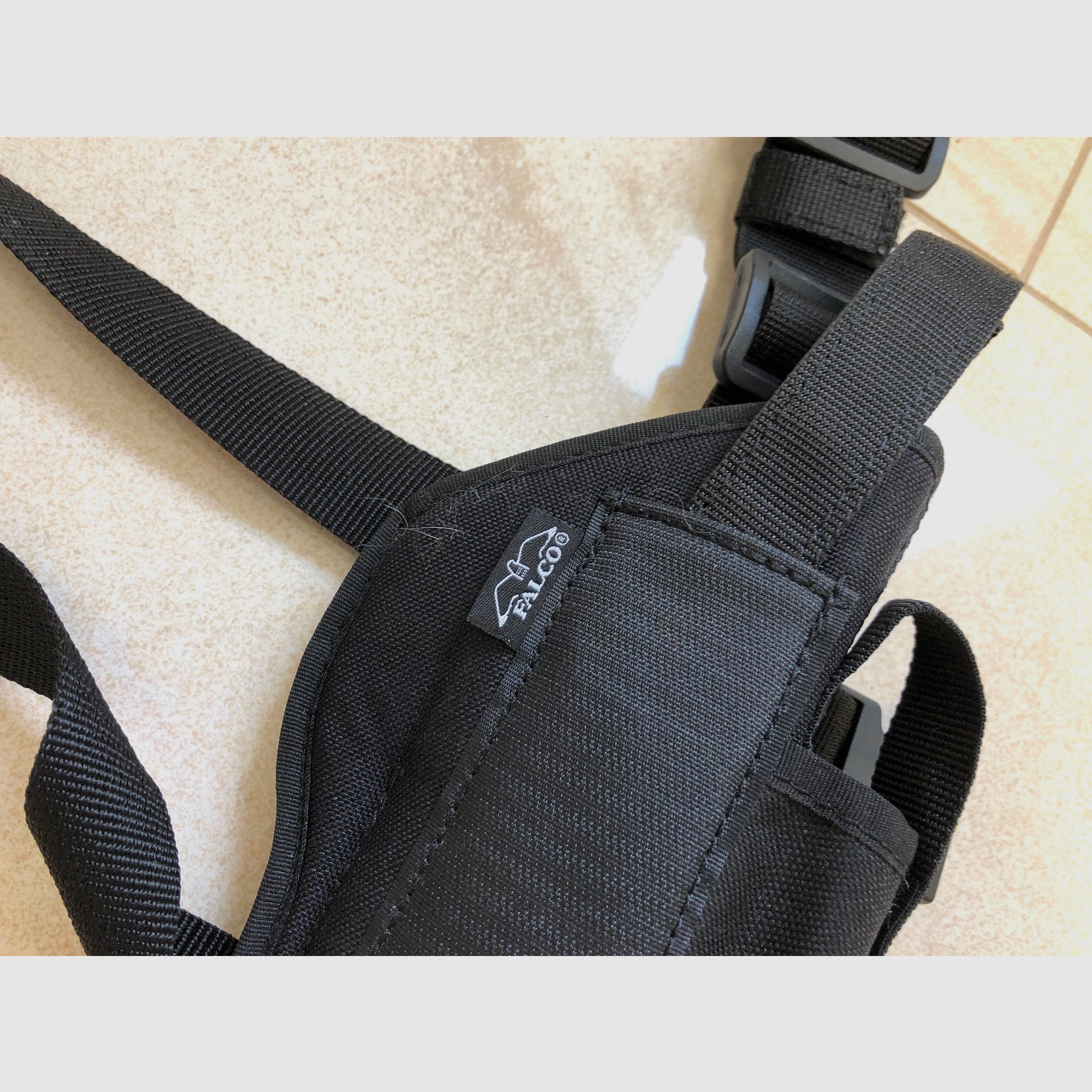 ••• Holster - Konvolut / 4x Cordura - Pistolenholster •••