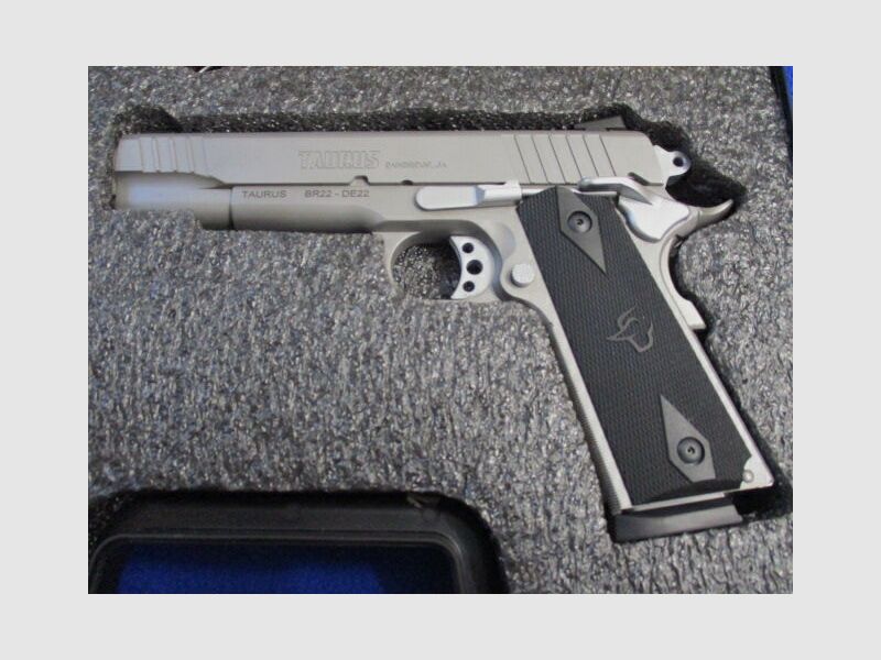 Pistola Taurus PT1911 .45 Auto -non sparata- 1911