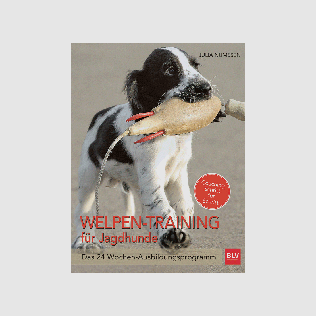 Libro "Entrenamiento de cachorros para perros de caza"