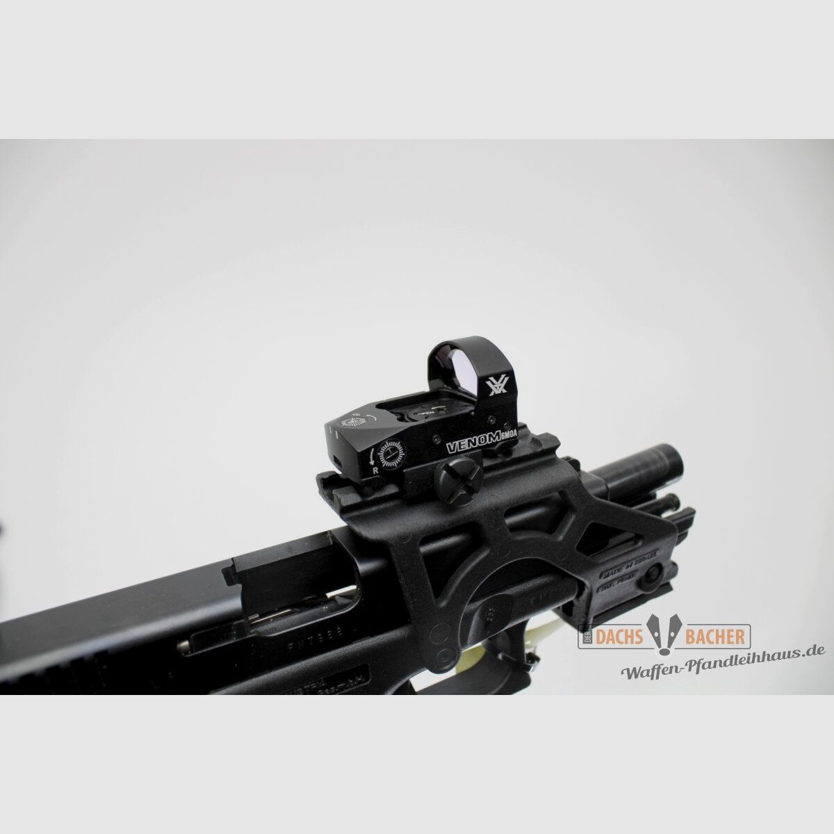 Pistole Glock 17 Gen3 Kal 9 Para mit Venom Sight, Bild 4 von 4