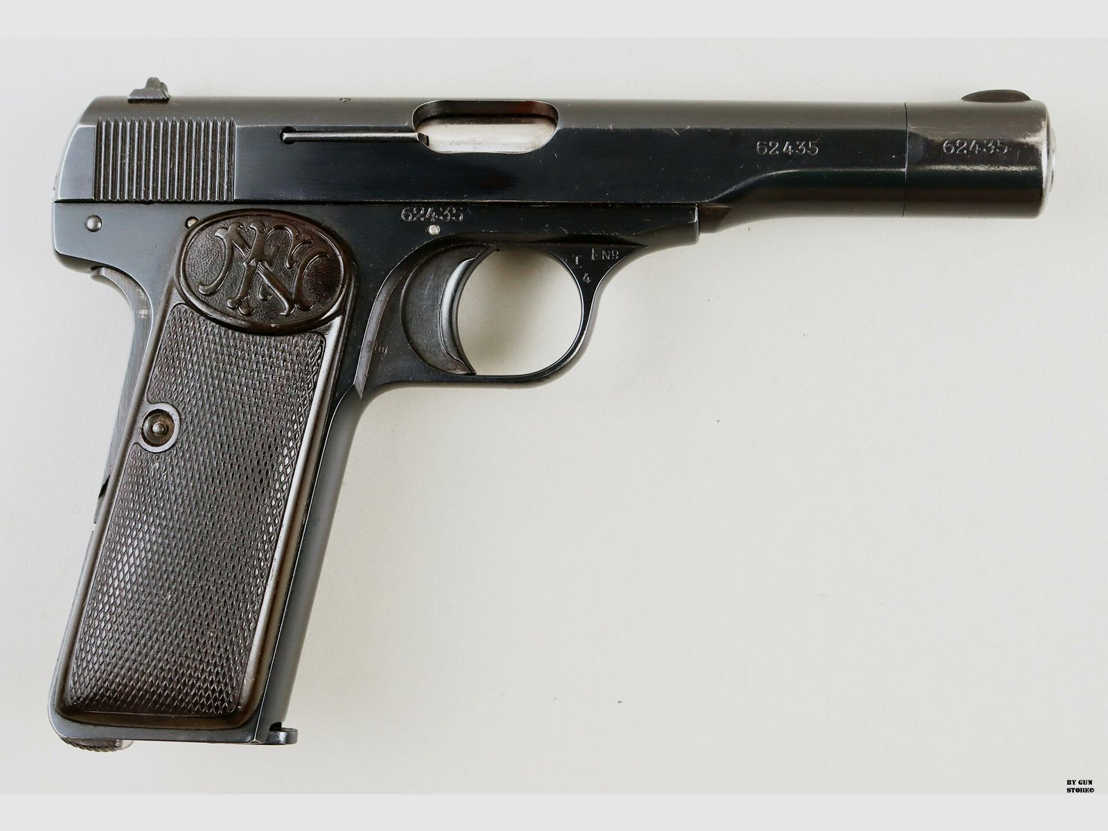 Pistolet Fabrique Nationale F.N. mod. 10/22 cal. 7,65 mm n° de série 62435, image 3 sur 7