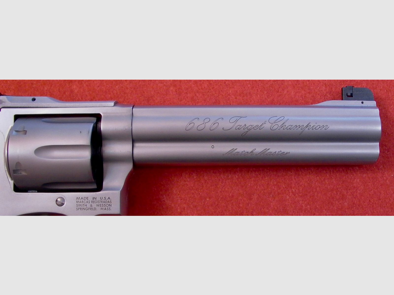 Smith & Wesson Mod. 686 Target Champion Match Master