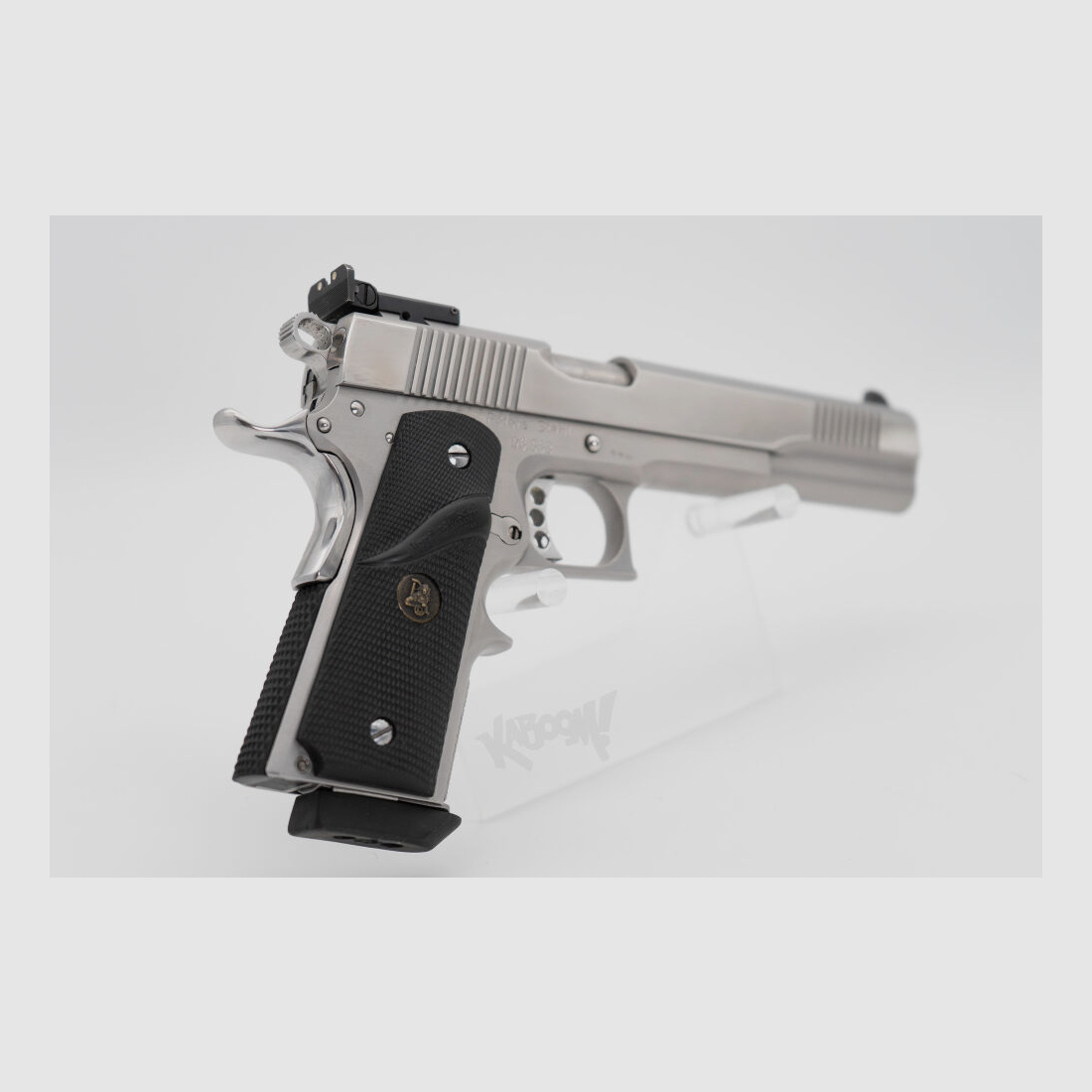 Peters Acciaio .45 Auto 6" – rara edizione speciale cromata dura