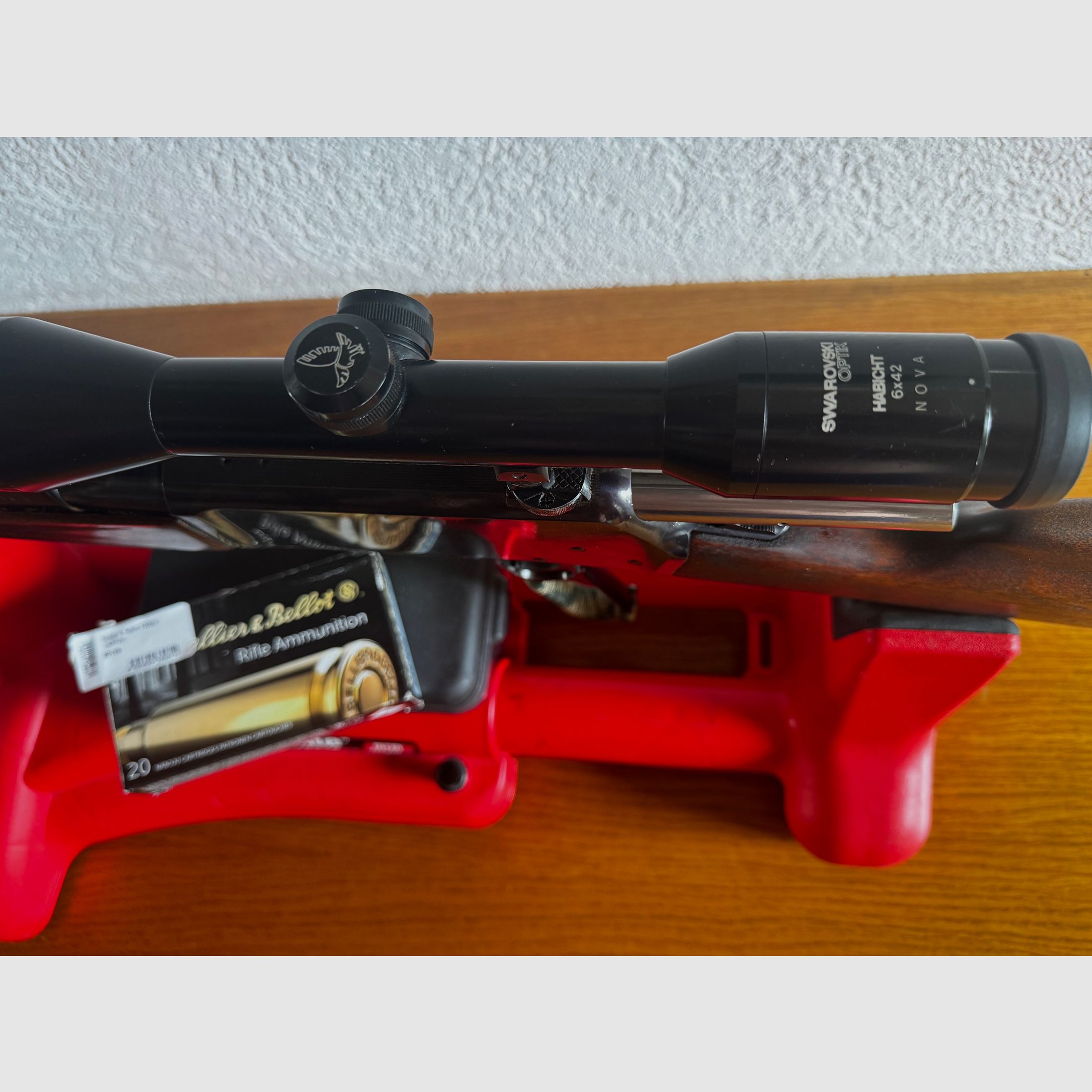 BROWNING BLR LEVER ACTION in .243Win con SWAROVSKI 6x42