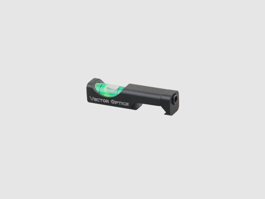 VECTOR OPTICS OFFSET BUBBLE LEVEL PICATINNY GENII NOIR