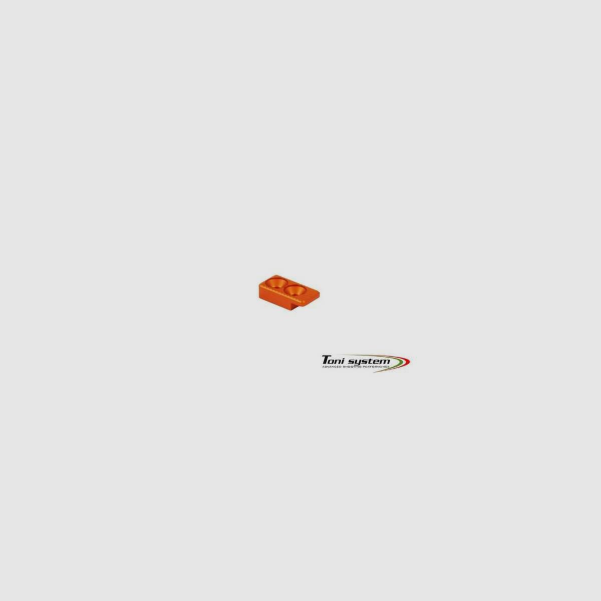 TONI SYSTEM PMPG4 Übergroßer Magazinfreigabeknopf für GLOCK Gen4, Farbe: Rot, Bild 2 von 3