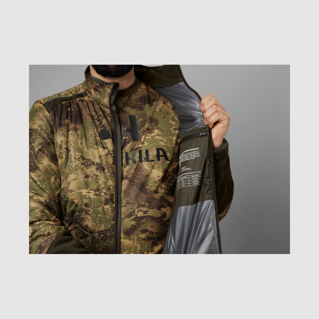 Hunting Vest Heat Camo Harkila, image 1 of 10