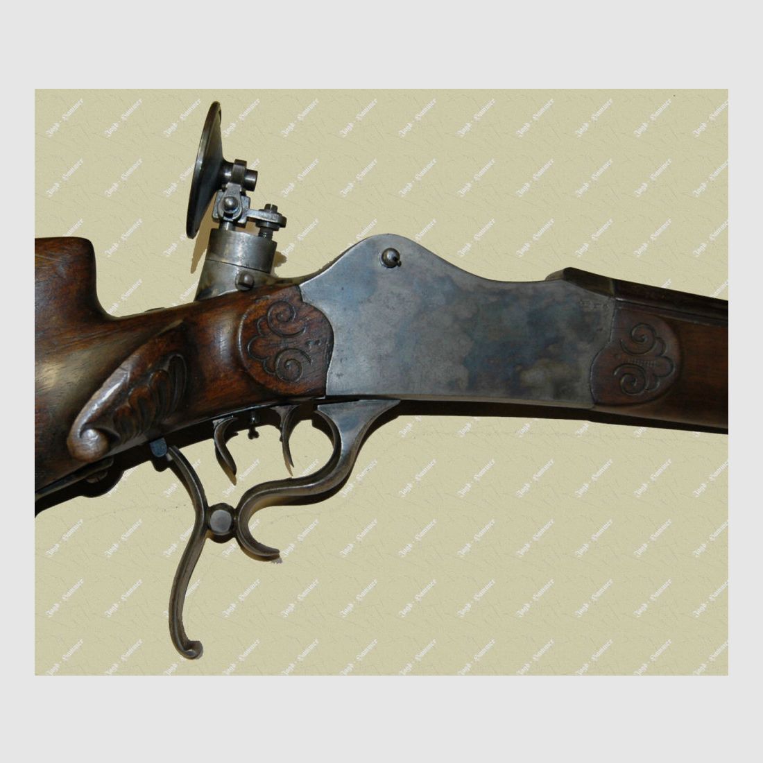 G. Göhring Garmisch Feuerstutzen