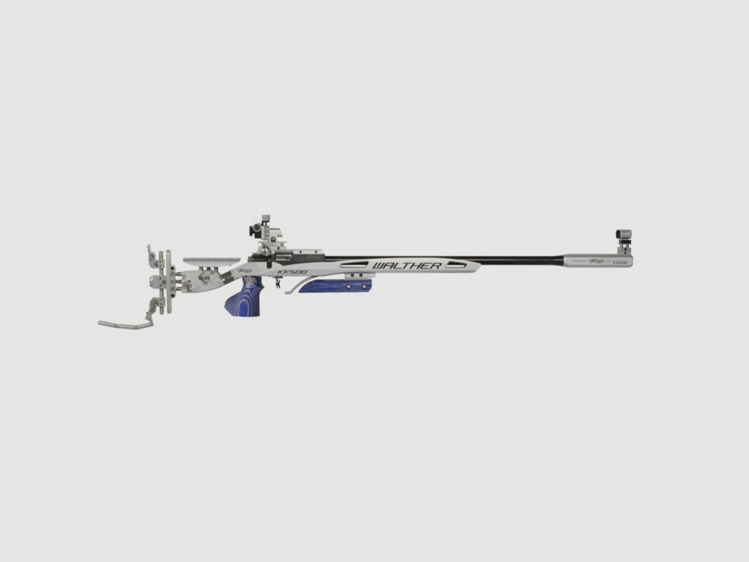 Carabina Walther KK 500 Expert mancino con grilletto meccanico, immagine 1 di 5