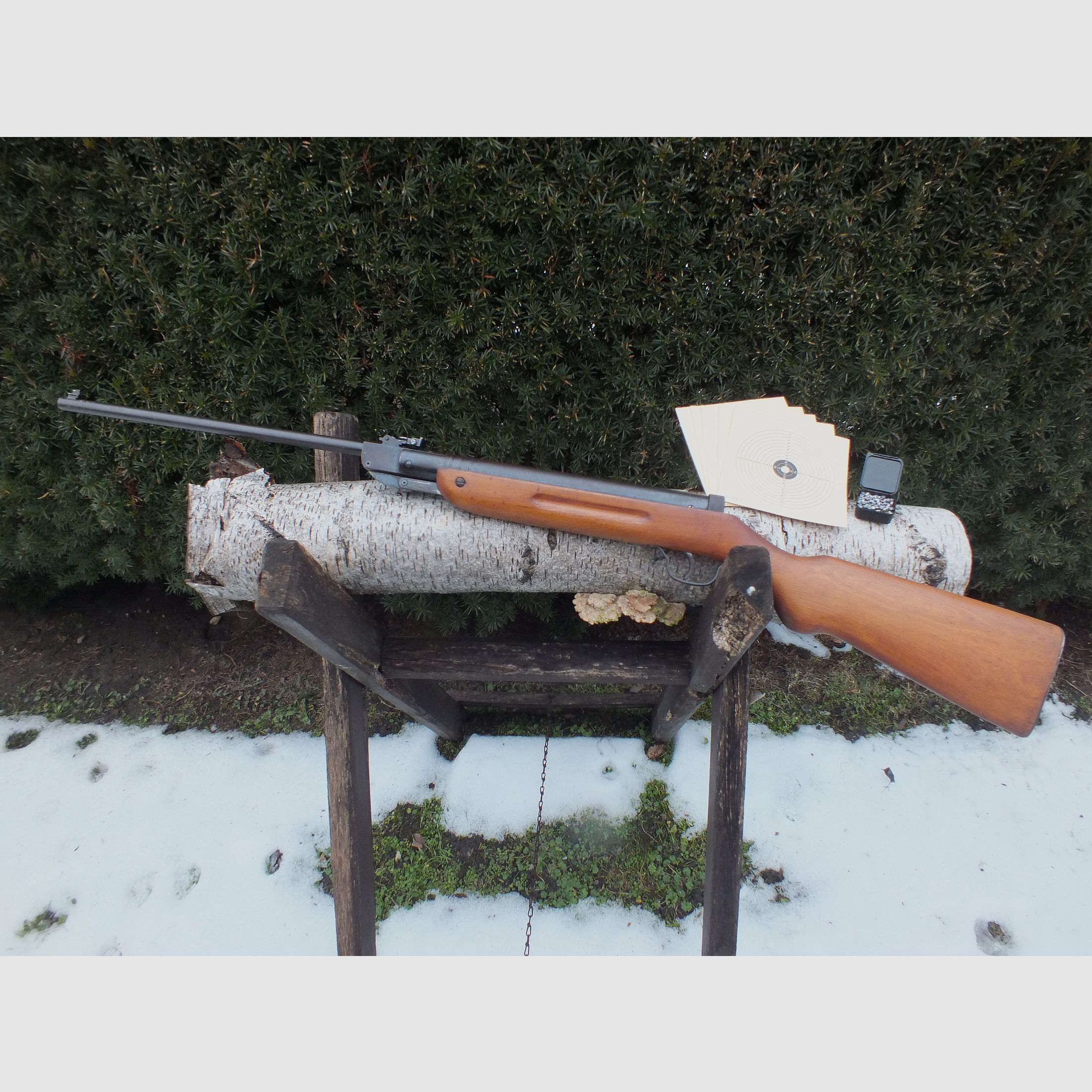 Fucile ad aria compressa Suhler Haenel III-56, DDR