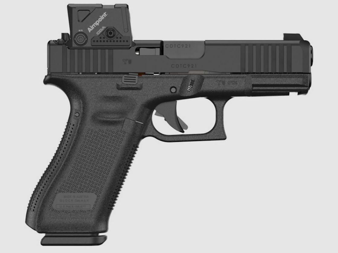 Glock G45 A-Cut Combo Aimpoint COA