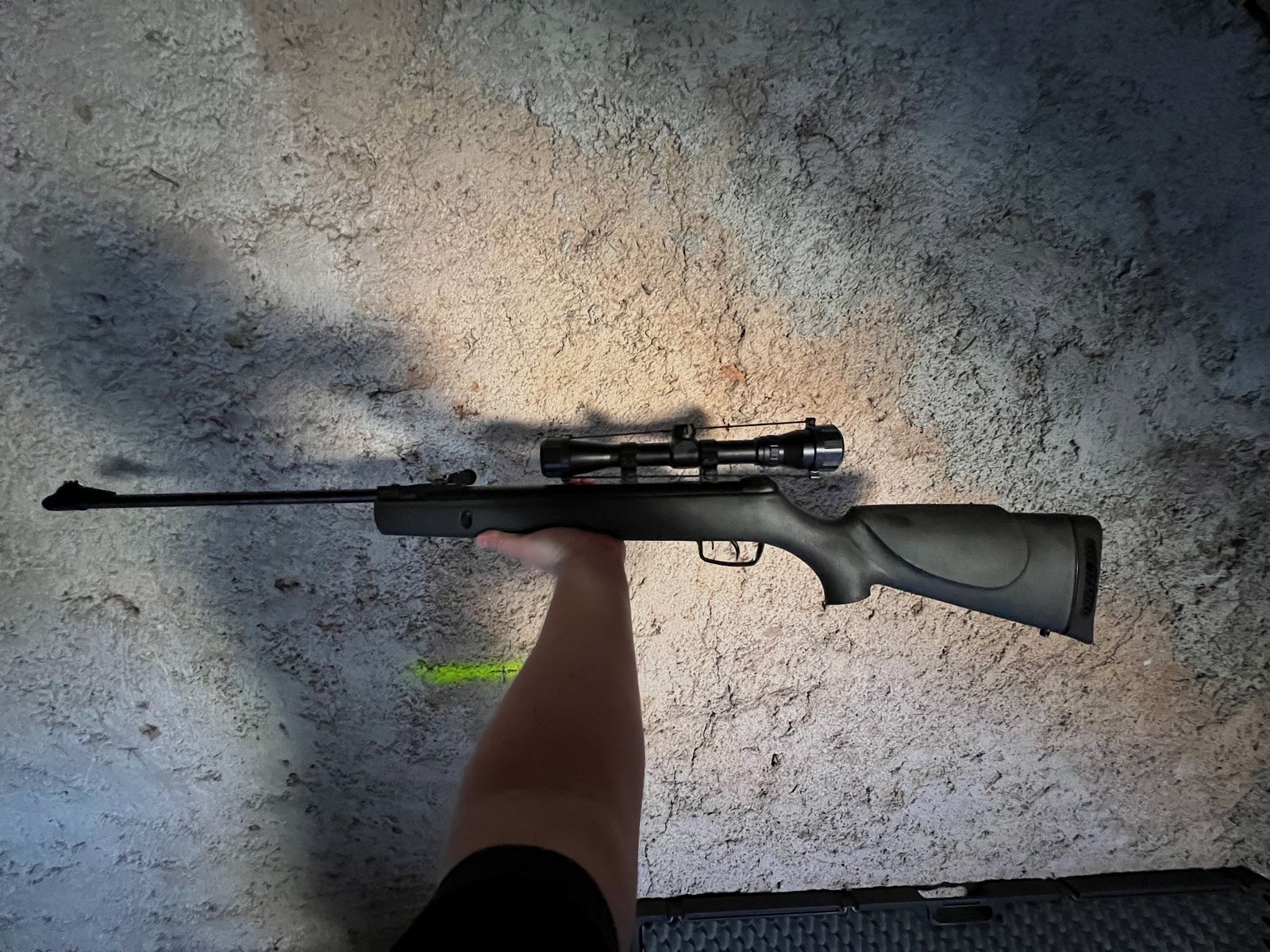 Gamo Shadow 1000 incl. scope, case + pellets