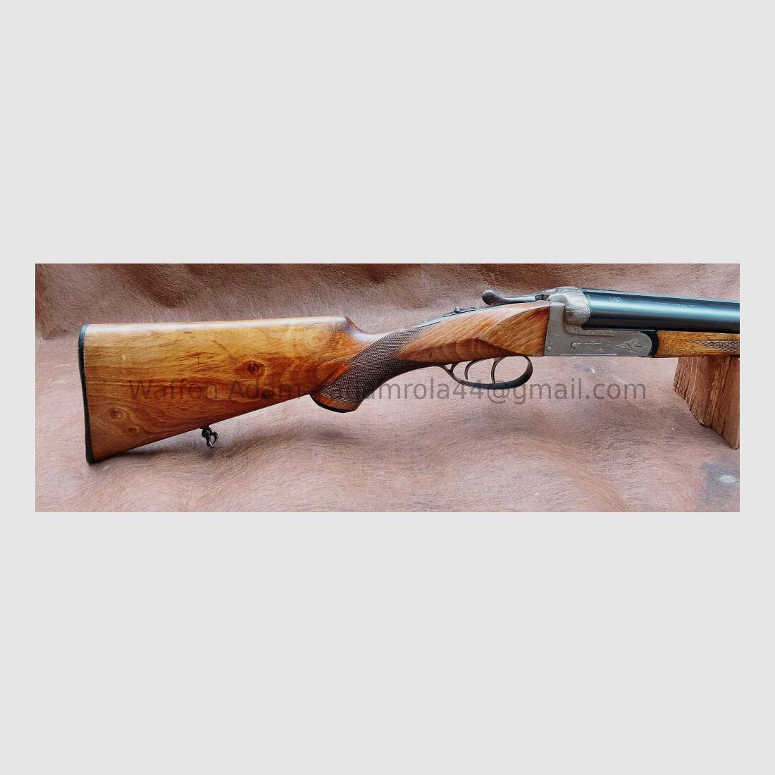 De Fazant, Eibar Dubbelgeweer