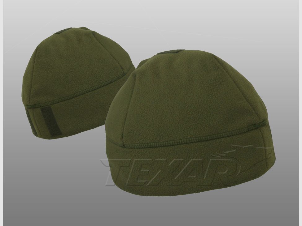 TEXAR FLEECE MÜTZE WINDDICHT OLIVE