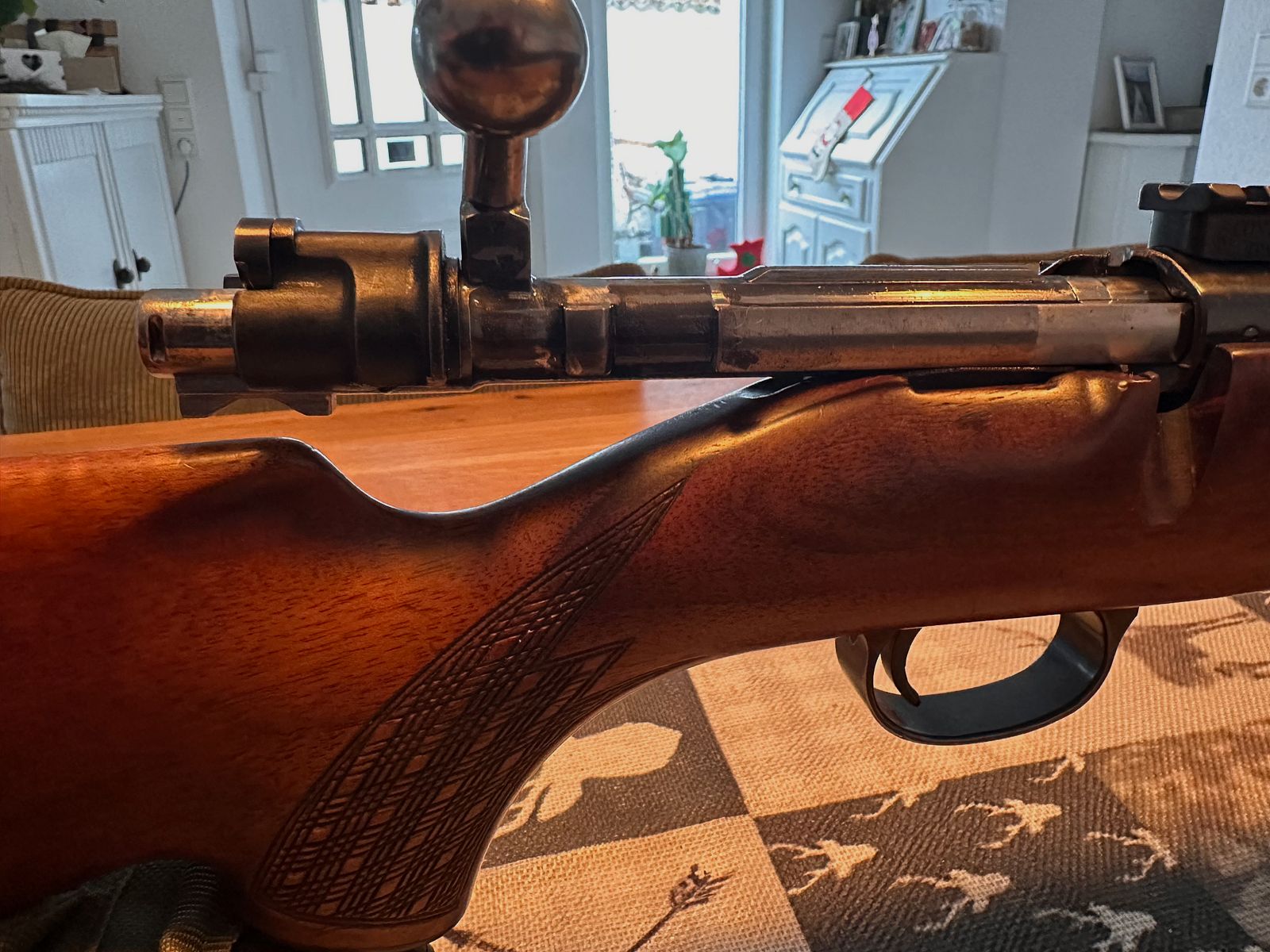 98er Repetierer im Kaliber .308 Winchester – kompakt, präzise, jagdlich optimiert