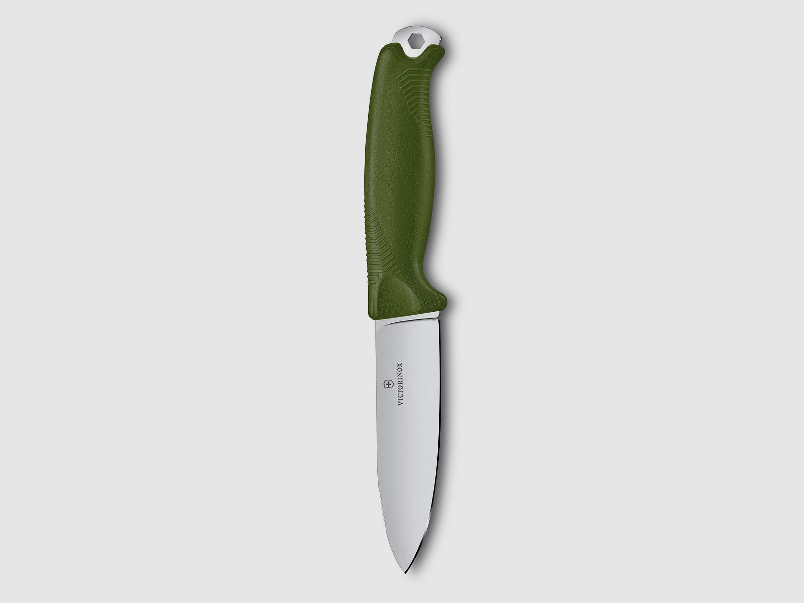 VICTORINOX Couteau à lame fixe Venture -olive 10,5 cm, image 3 sur 7