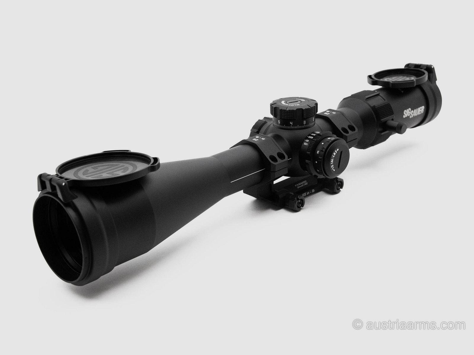 SIG Sauer TANGO-MSR 5–30 × 56, MRAD Milling 2.0 FFP, inkl. ALPHA-MSR Montage, Bild 1 von 2