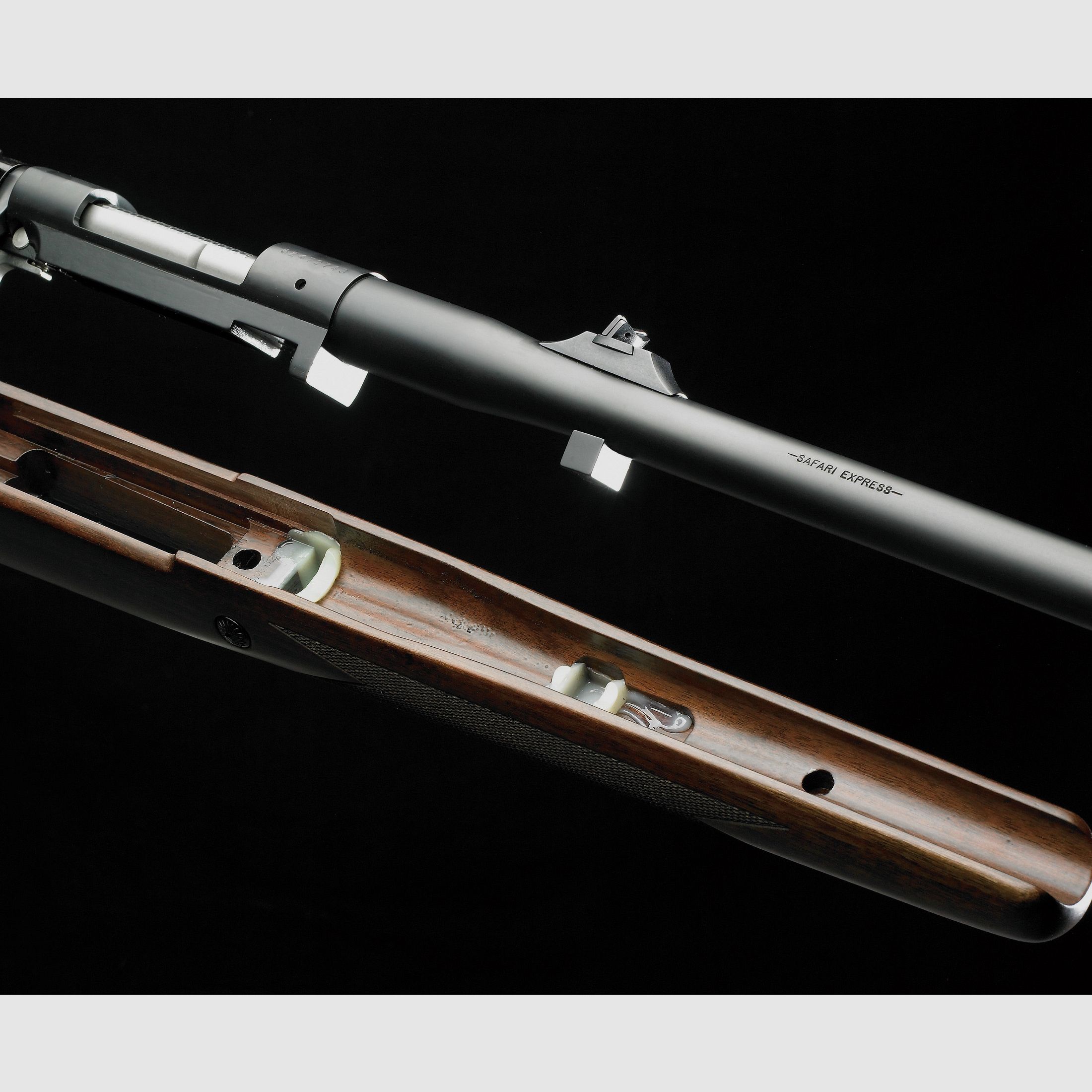 Winchester Mod. 70 Safari Express .375 H&H Auf Lager, Bild 3 von 5