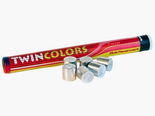 Zink Twin Colors Wechselsterne 10er Röhrchen