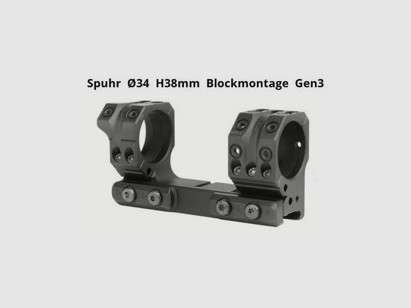 Mount Spuhr SP-4002C 3rd Gen 34mm