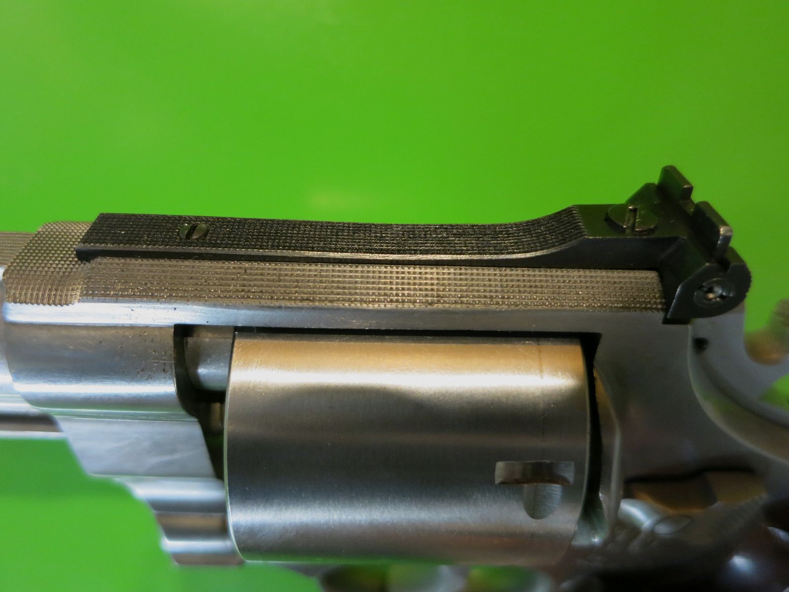 Smith&Wesson Mod. 627-0, WISCHO Target-Champion, .357 Magnum, 5.5" barrel, stainless   #64-