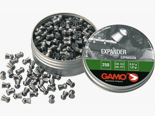 Gamo Expander 4,5 og 5,5 mm. hagl til luftgevær
