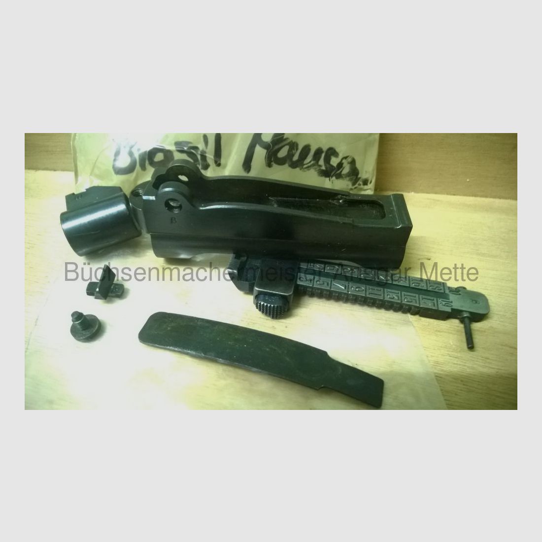 Mauser Brasil Mauser Visierung