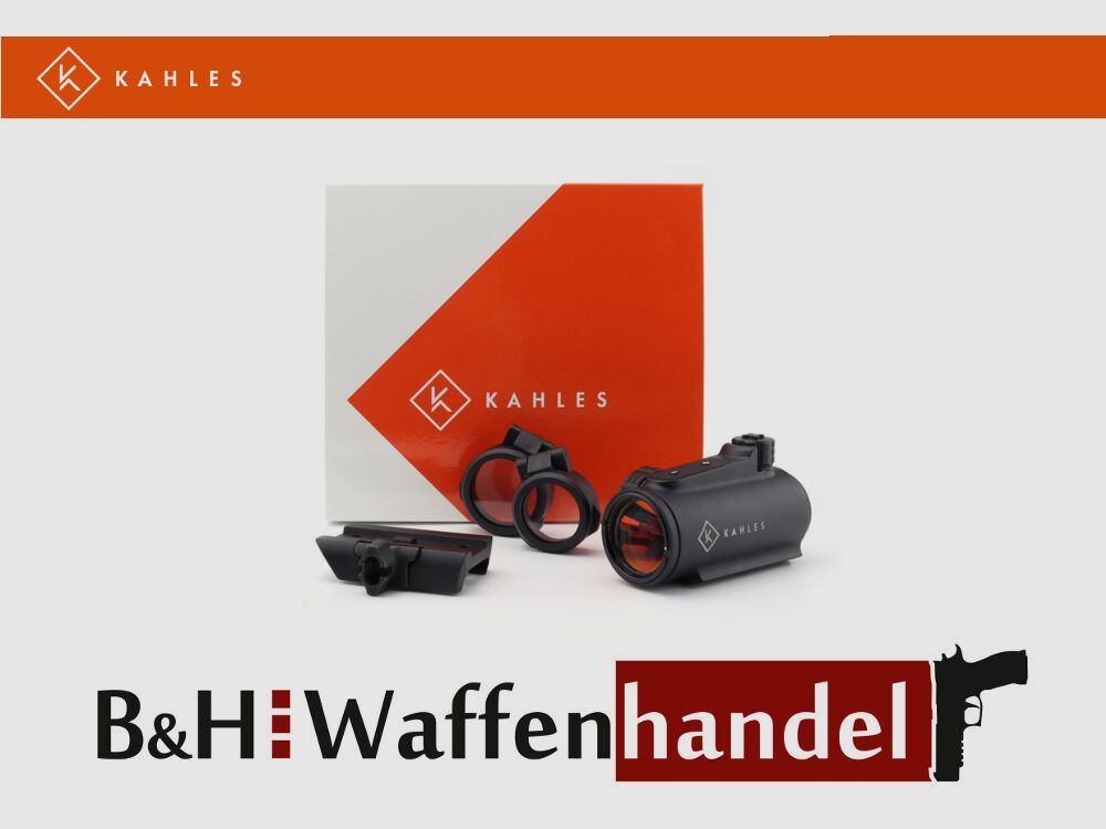 Kahles HELIA RD-C red dot sight / red dot sight RDC RD C