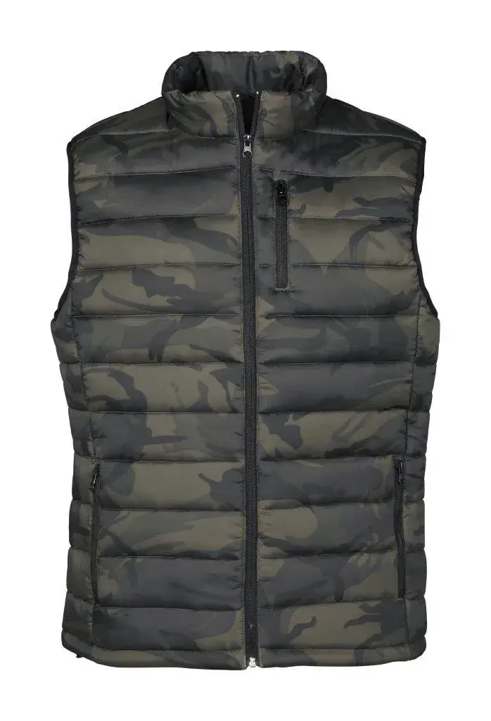 Gilet Percussion Stepp Camo Trek Kind, Bild 2 von 2