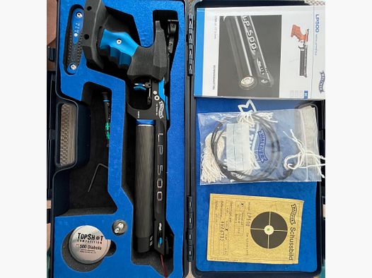 Luftpistole Walther LP 500 Meistermanufaktur