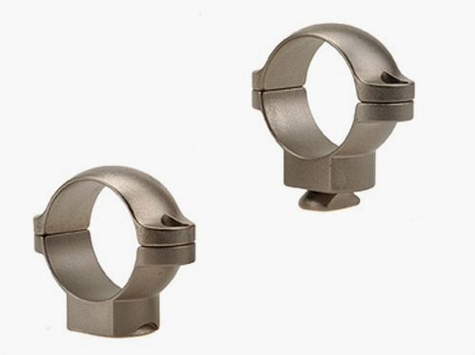 Leupold STD anelli 25,4mm medio argento
