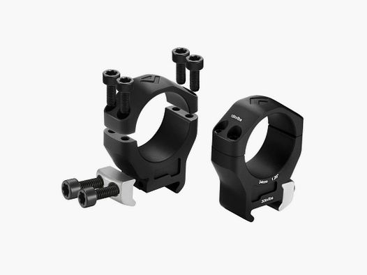 Paar Montageringe Arken Optics Titan 34mm Hoch Halo TI