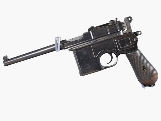 Mauser C96 7,63mm Mauser Pistool