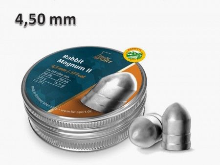 H&N SPORT Geschosse RABBIT MAGNUM II Kal. 4,50mm 1,02gr