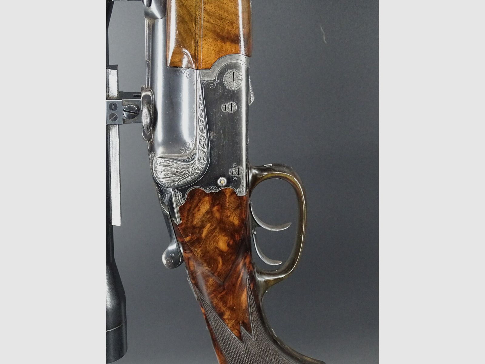 Hermanos Merkel / Bernhard Merkel BBF año 1937 calibre 8x60RS 16/70 disolución de colección