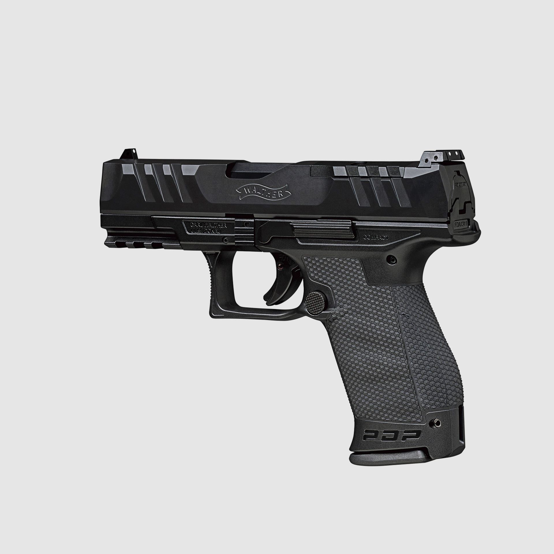 Walther – Pistole / PDP Compact 4 / 9mm / 15 Schuss / Optic Ready, Bild 4 von 4