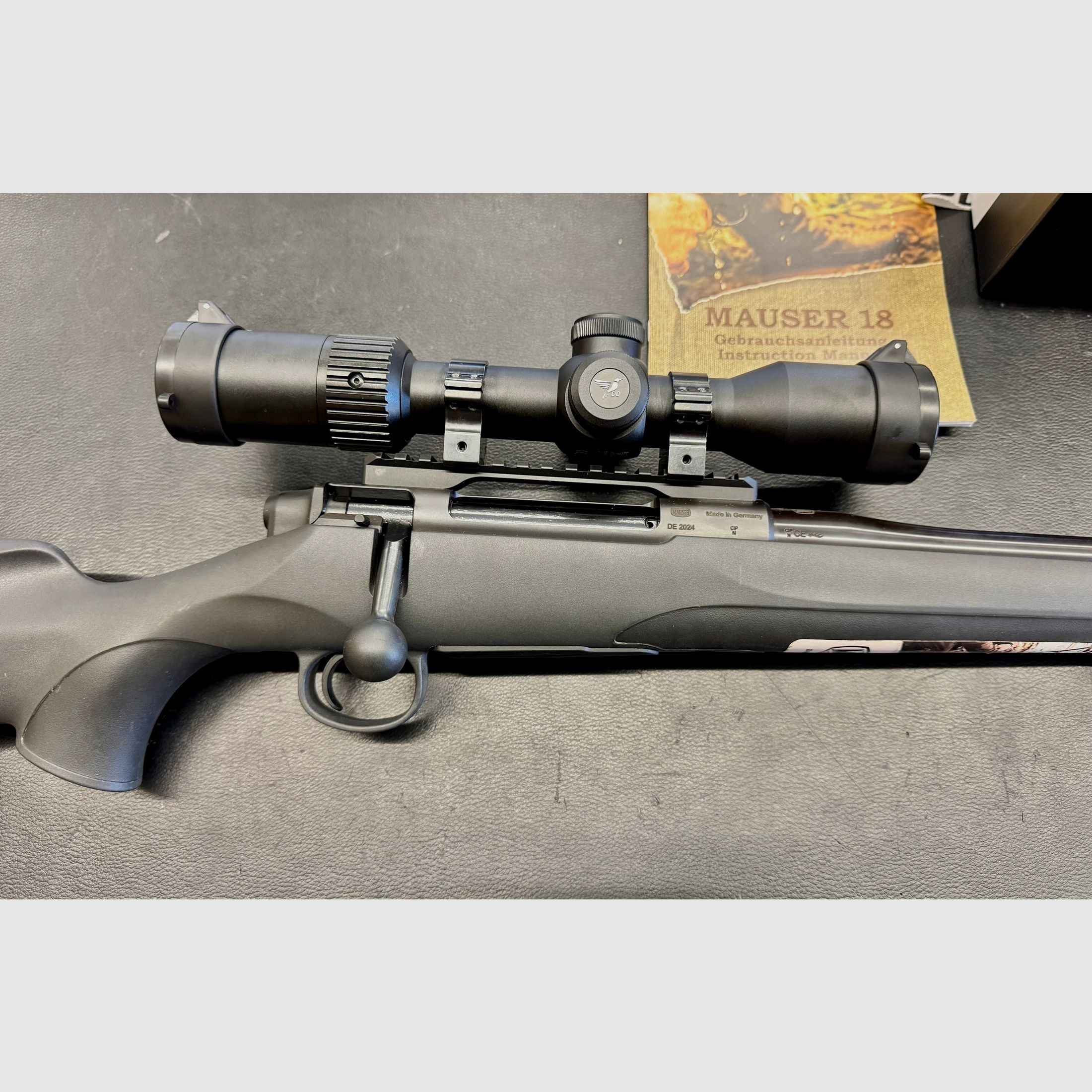 Mauser M18 / DDoptics Set caliber .308
