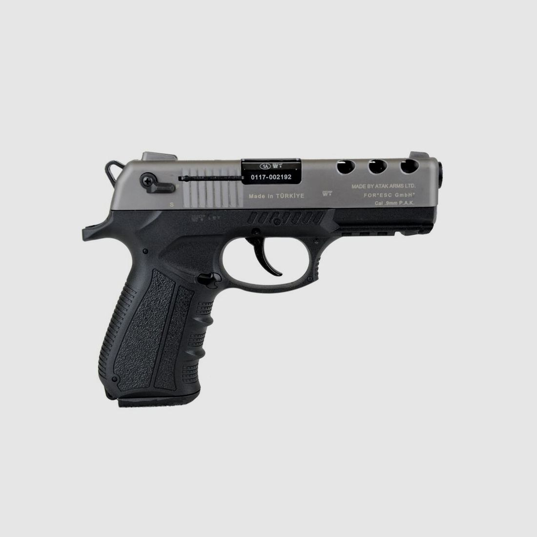 Zoraki	 4918 Titan, 18 Schuss