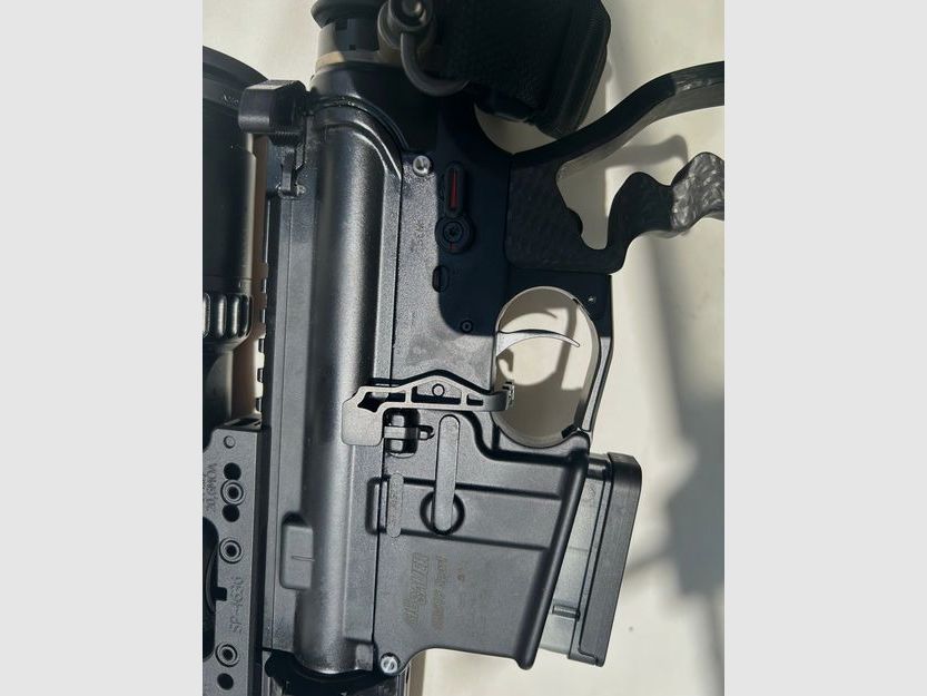 Sig Sauer 516 Marksmann Schmidt & Bender 5-20x50 PM II Ultra Short SP-4036 @34 H34mm