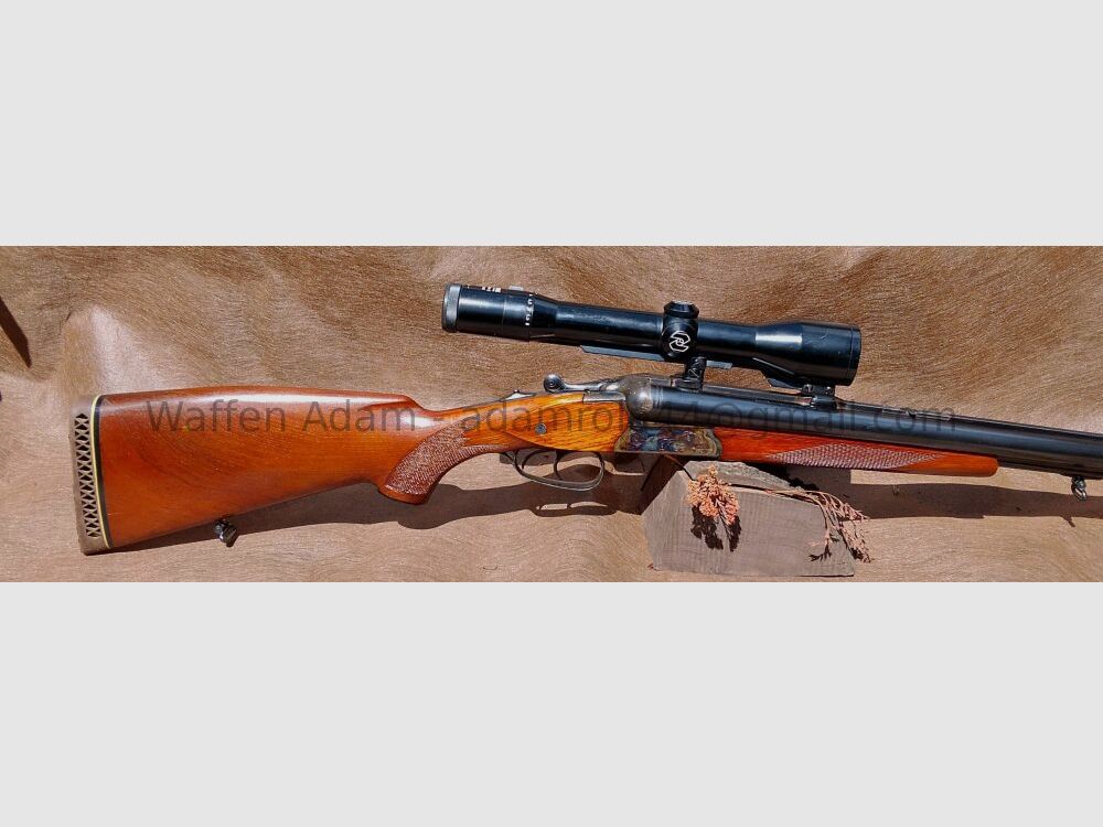 Simson Suhl Q1 Drilling M 32/78 z zmiennym Zeiss Diavari Z, Abs. 1