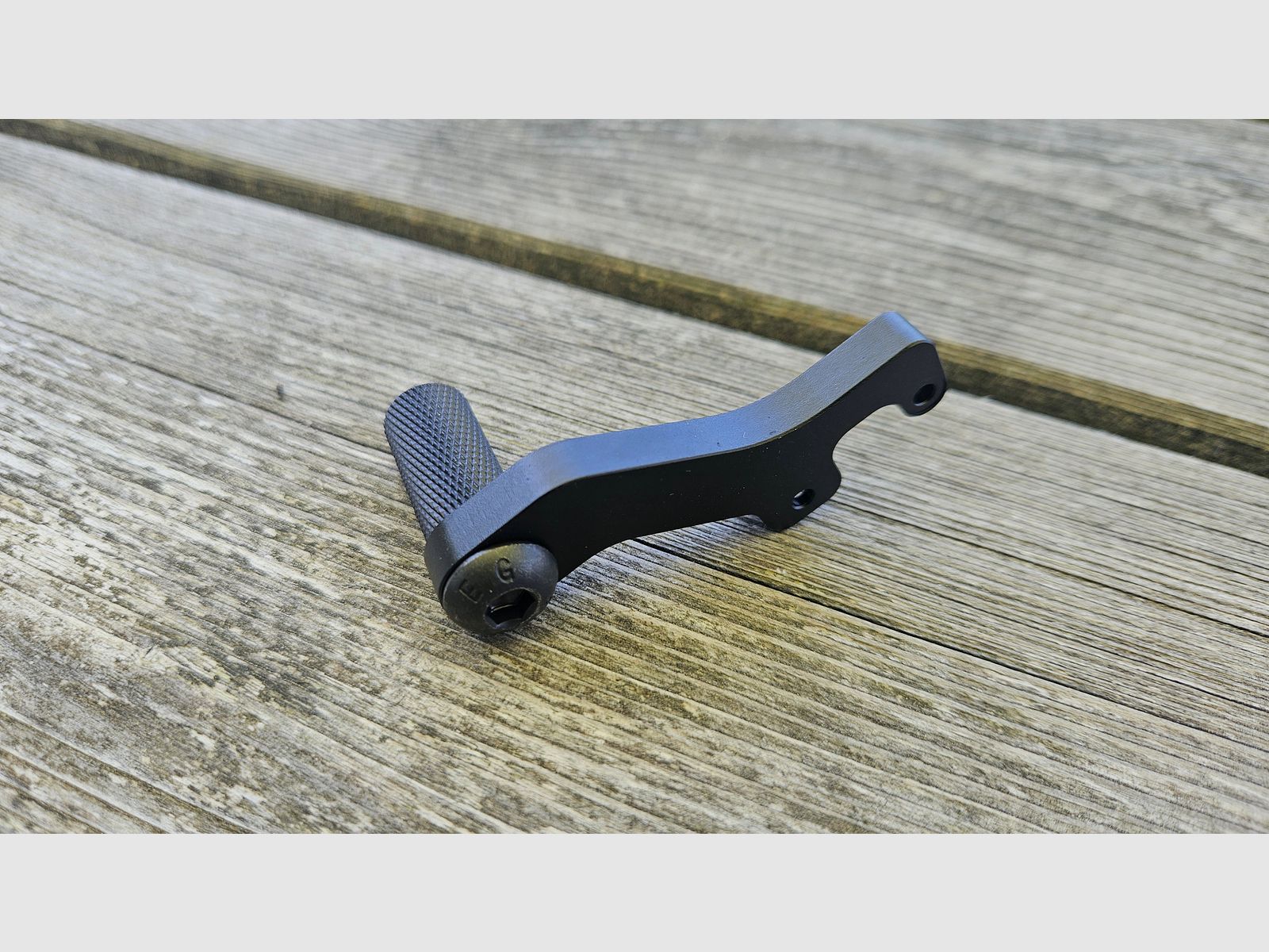 Biathlon side lever - Voor Snowpeak AirmaX PP750 Umarex Notos - Zwart