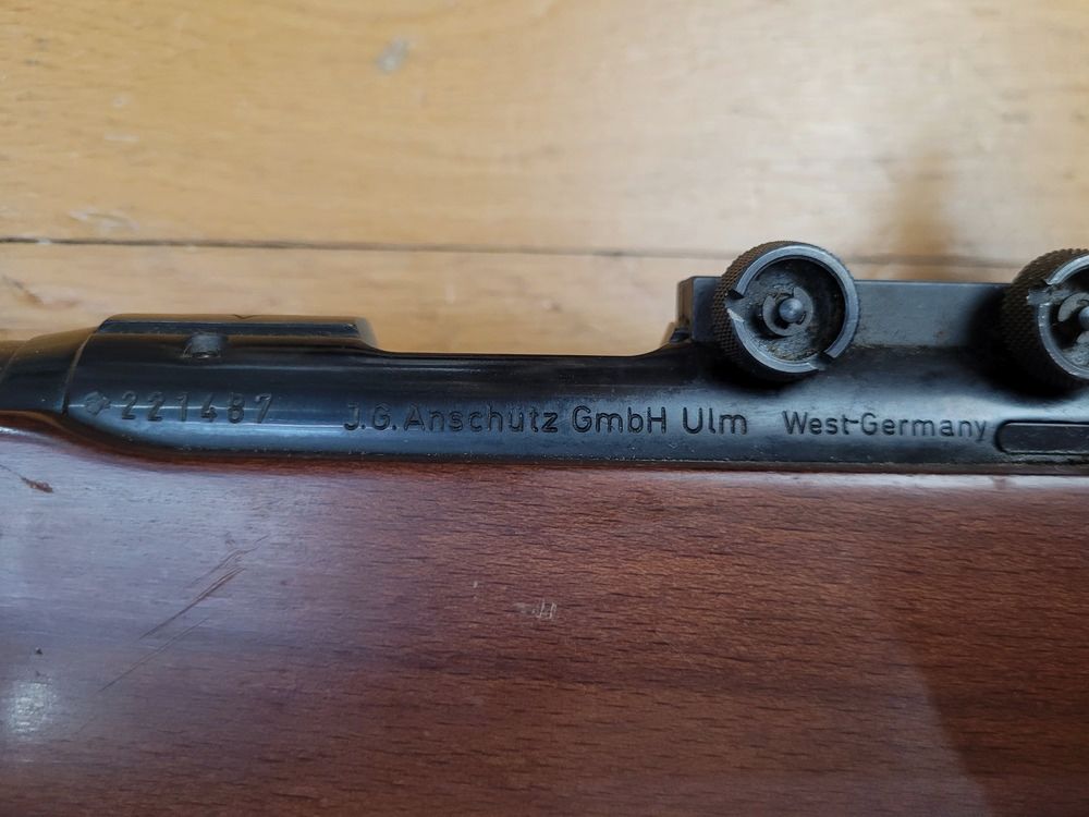 SALDI! Bella carabina di precisione – Anschütz Modello MATCH 1807 – Calibro 22LR – Completamente regolabile – Diottro di precisione – Canne pesante – Ottime condizioni, immagine 26 di 29