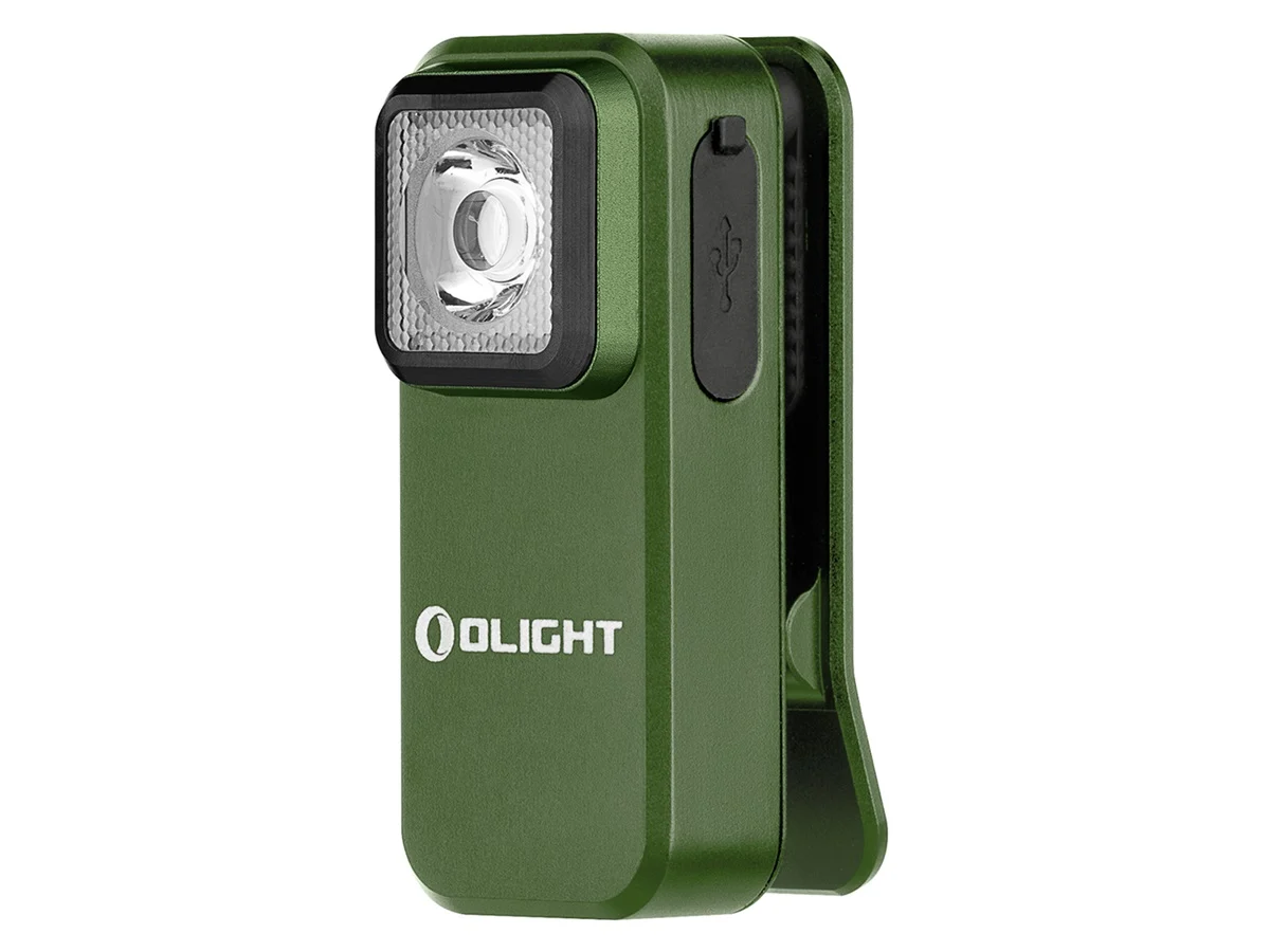 Olight Oclip OD Green, afbeelding 1 van 7