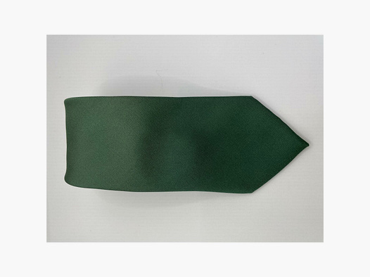 Cravate verte motif sans motif