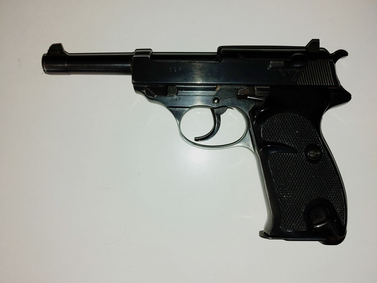 Rarità - "Prototipo" P38 Walther "Arma da fabbrica" 9x19mm