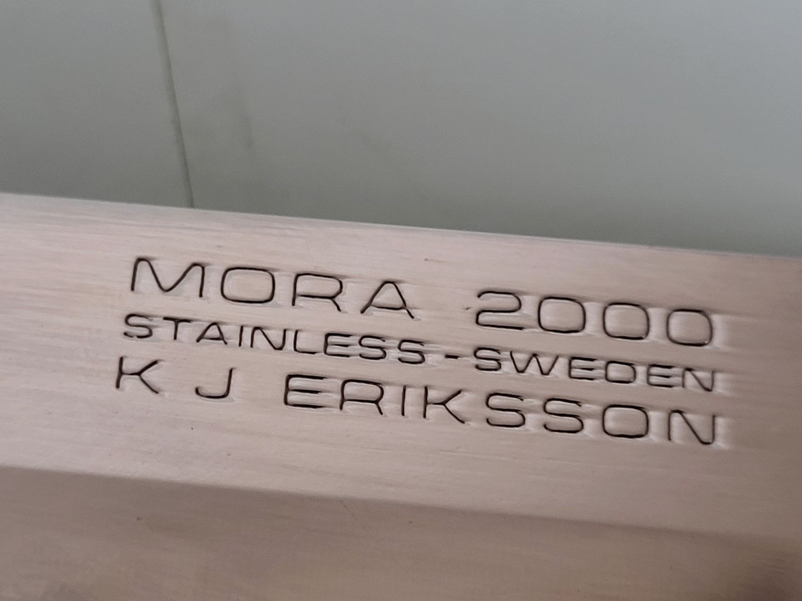 Jagd Messer - Schweden - Finnland - Signierte - Design Messer